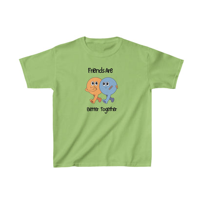 Friends are Better Together. Kids Heavy Cotton™ Tee