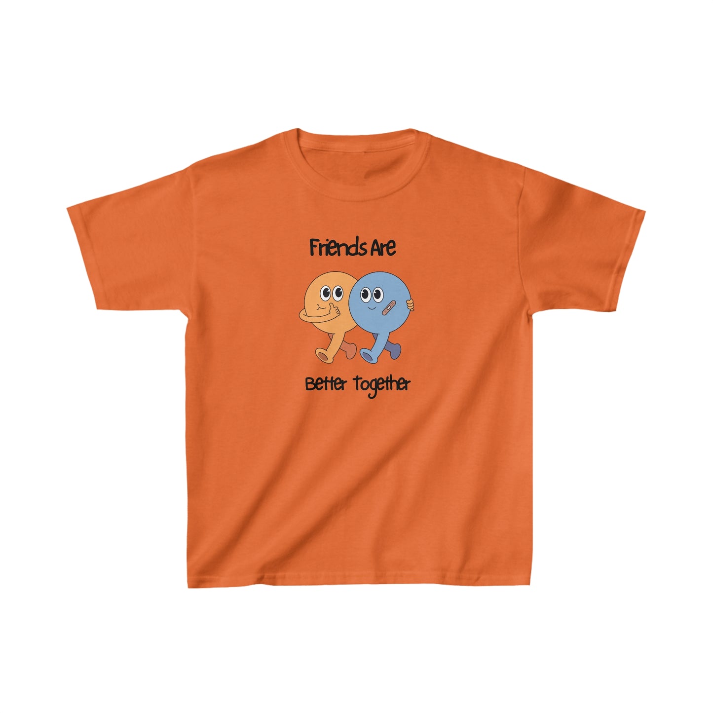 Friends are Better Together. Kids Heavy Cotton™ Tee