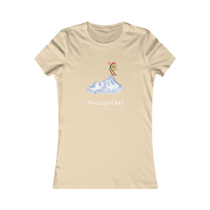 Avocado_Ohh!, Women's Favorite Tee