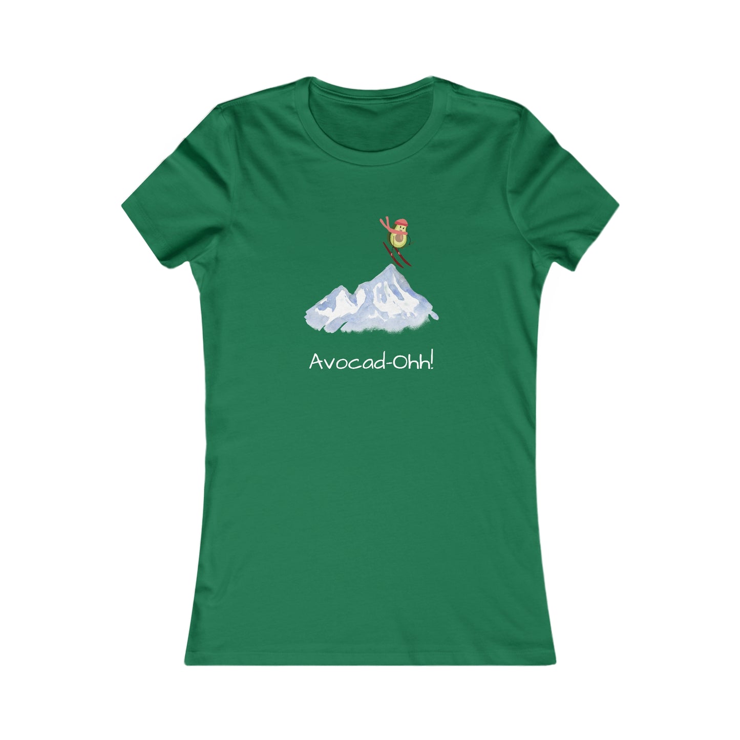 Avocado_Ohh!, Women's Favorite Tee