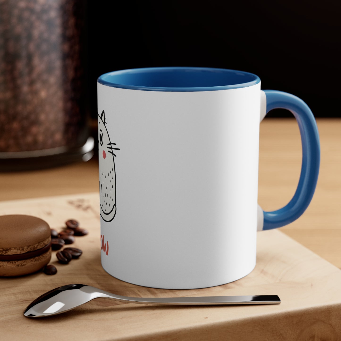 Loki The Cat. Meow. Time Coffee Mug, 11oz