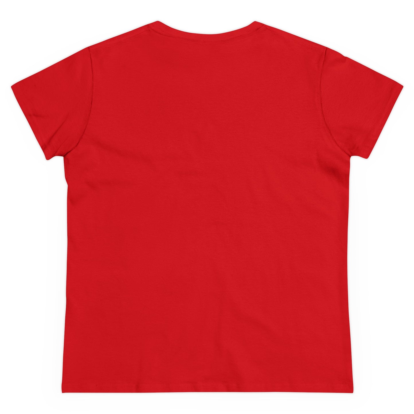 Solid Ash. Women's Midweight Cotton Tee