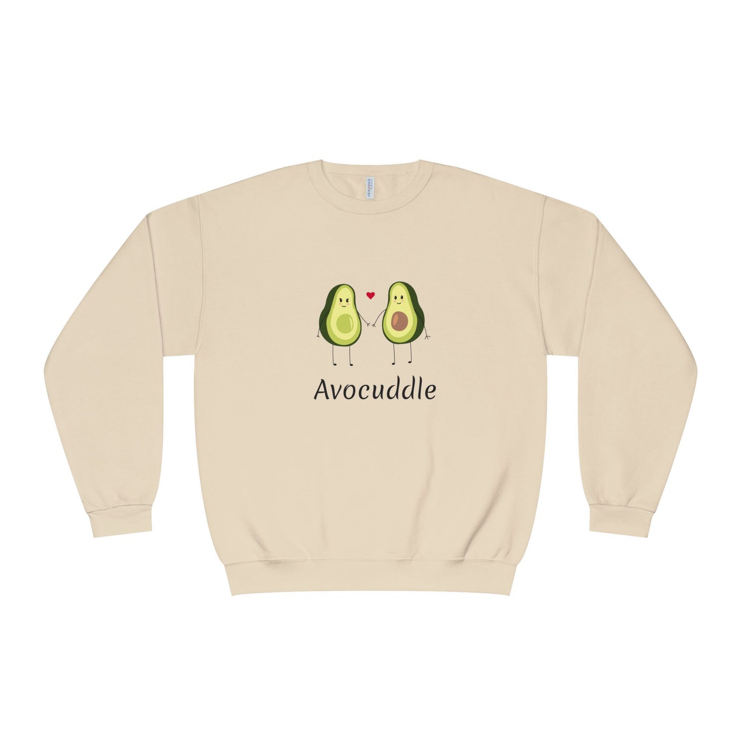 Avocuddle.  Unisex NuBlend® Crewneck Sweatshirt
