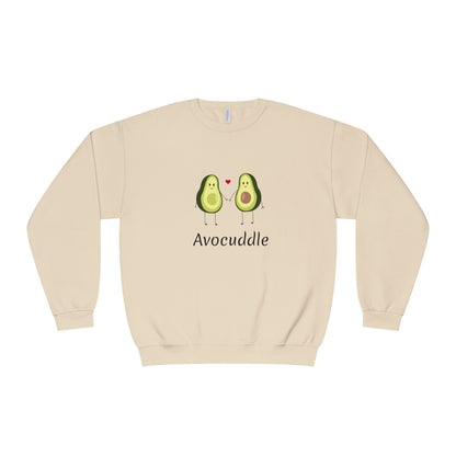 Avocuddle.  Unisex NuBlend® Crewneck Sweatshirt