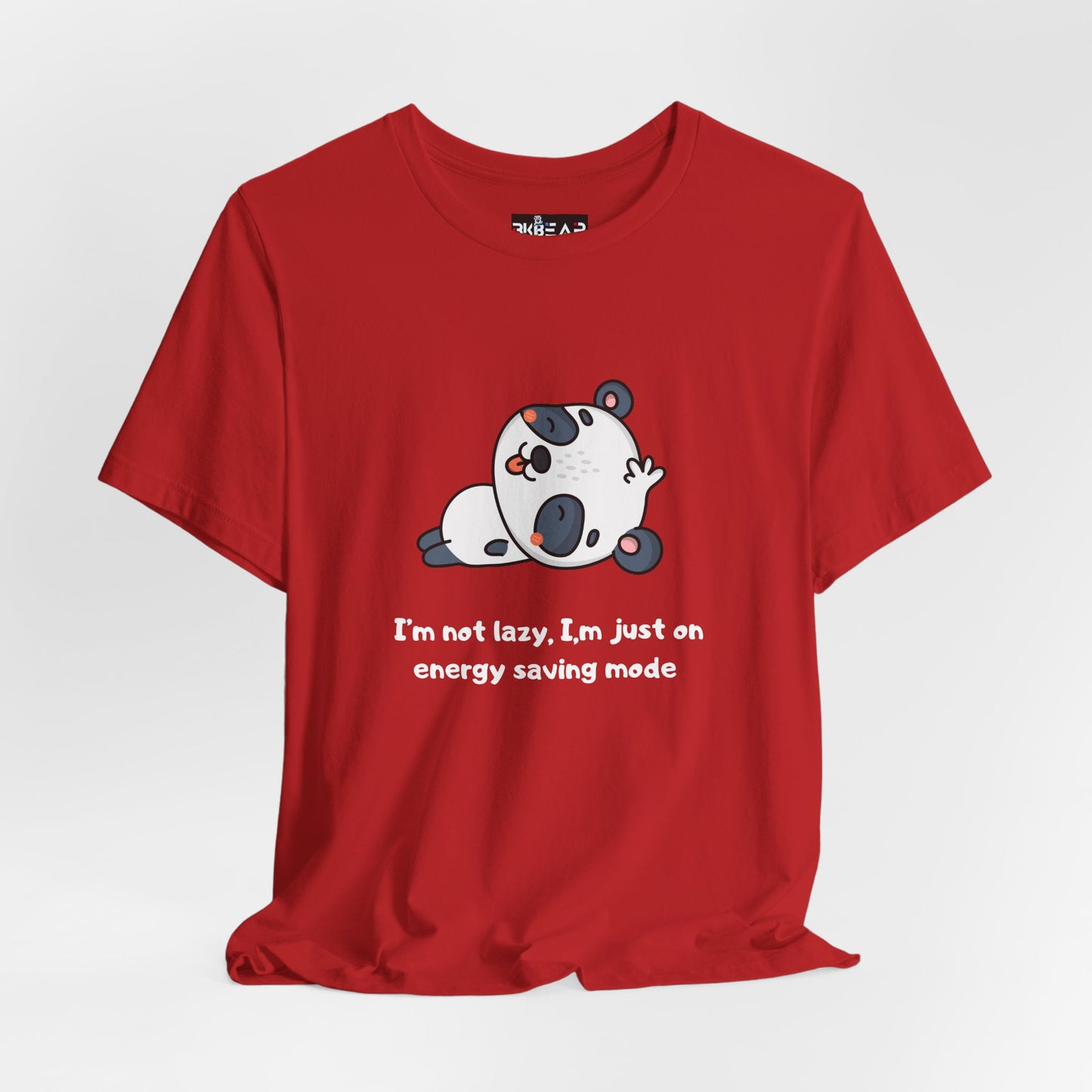 I'm Not Sleeping I'm on Energy Saving Mode. Unisex Jersey Short Sleeve Tee
