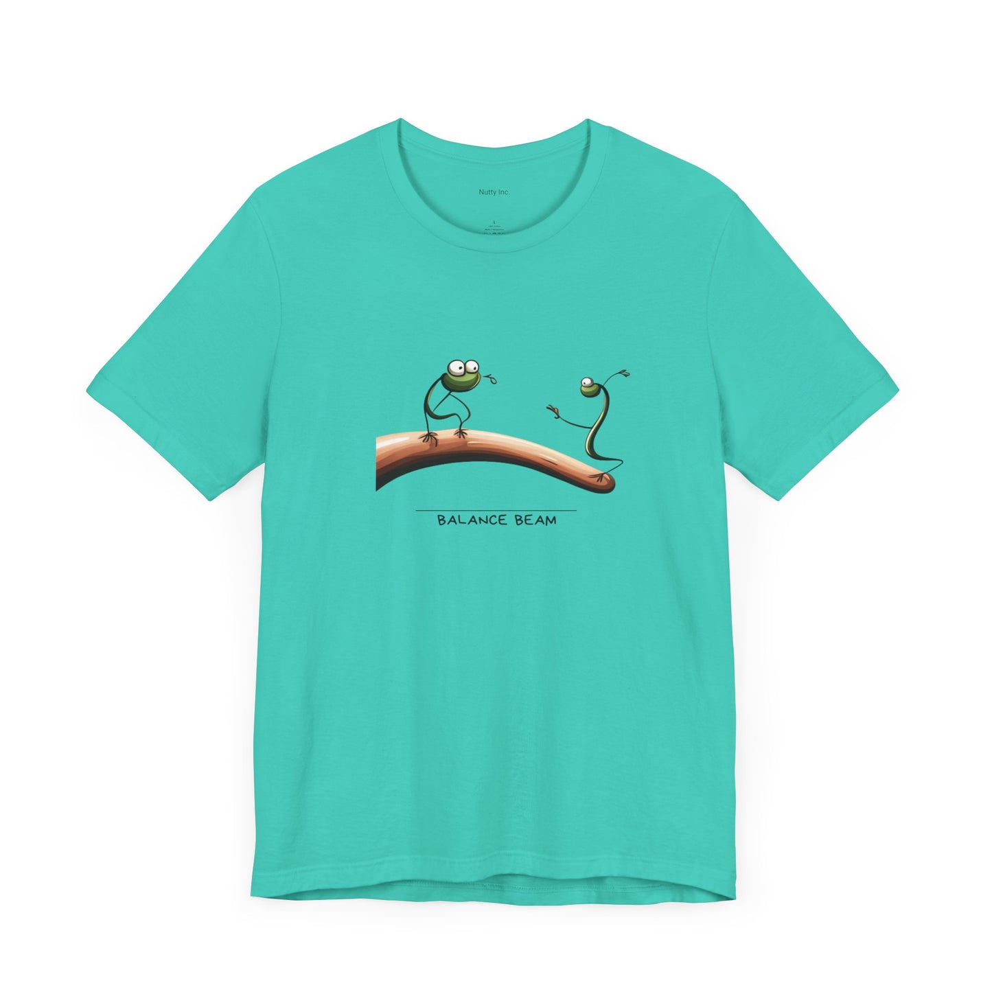 Drfat-Balance Beam. Unisex Jersey Short Sleeve Tee