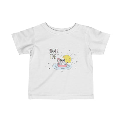 Jingles The Summertime Cat. Infant Fine Jersey Tee