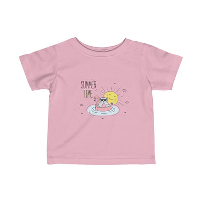 Jingles The Summertime Cat. Infant Fine Jersey Tee
