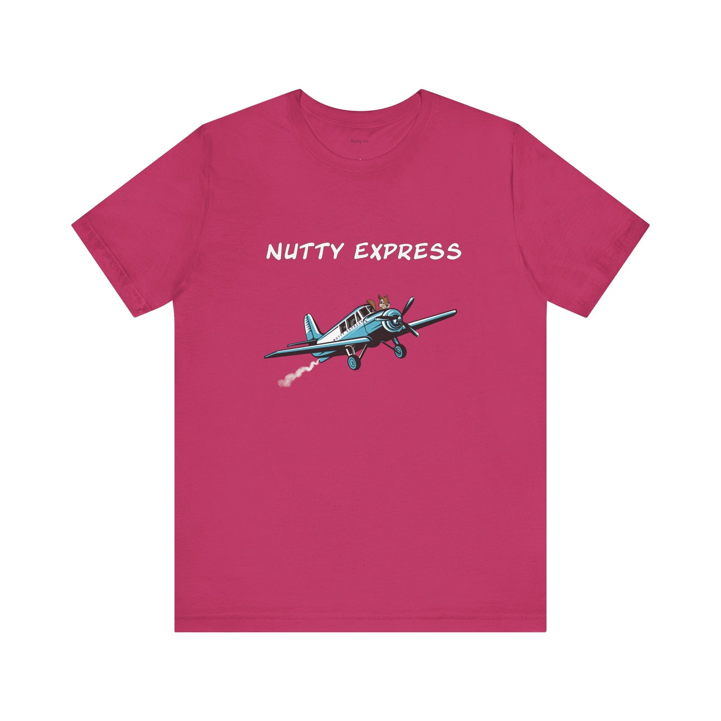 Nutty's Express Delivery. Always On-Time. Unisex Jersey Short Sleeve Tee