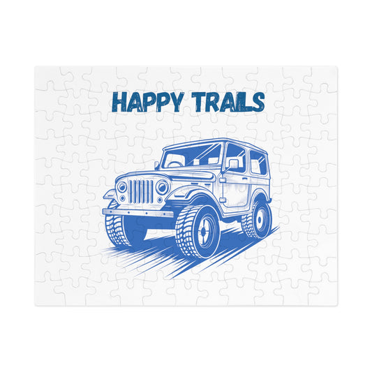 Happy Trails. Heart. Jigsaw Puzzle (110, 252-Piece)