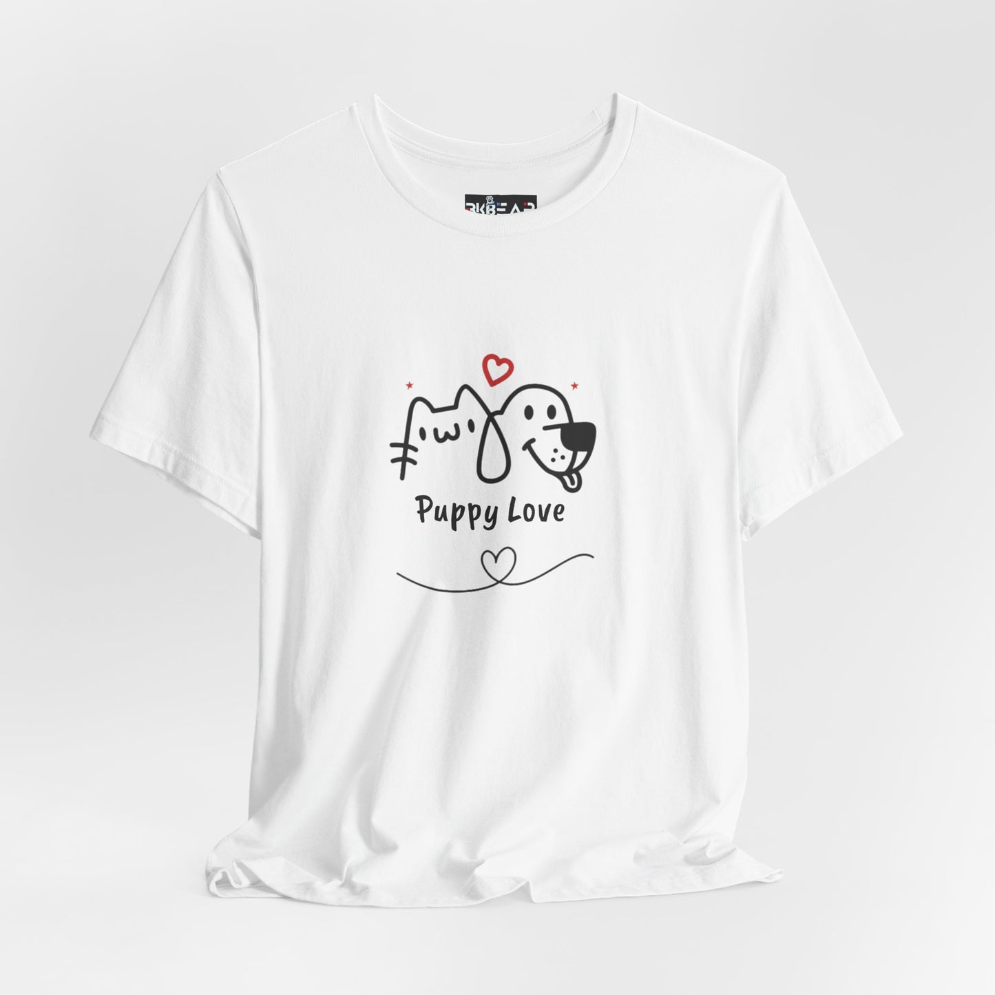 Puppy Love. Unisex Jersey Short Sleeve Tee