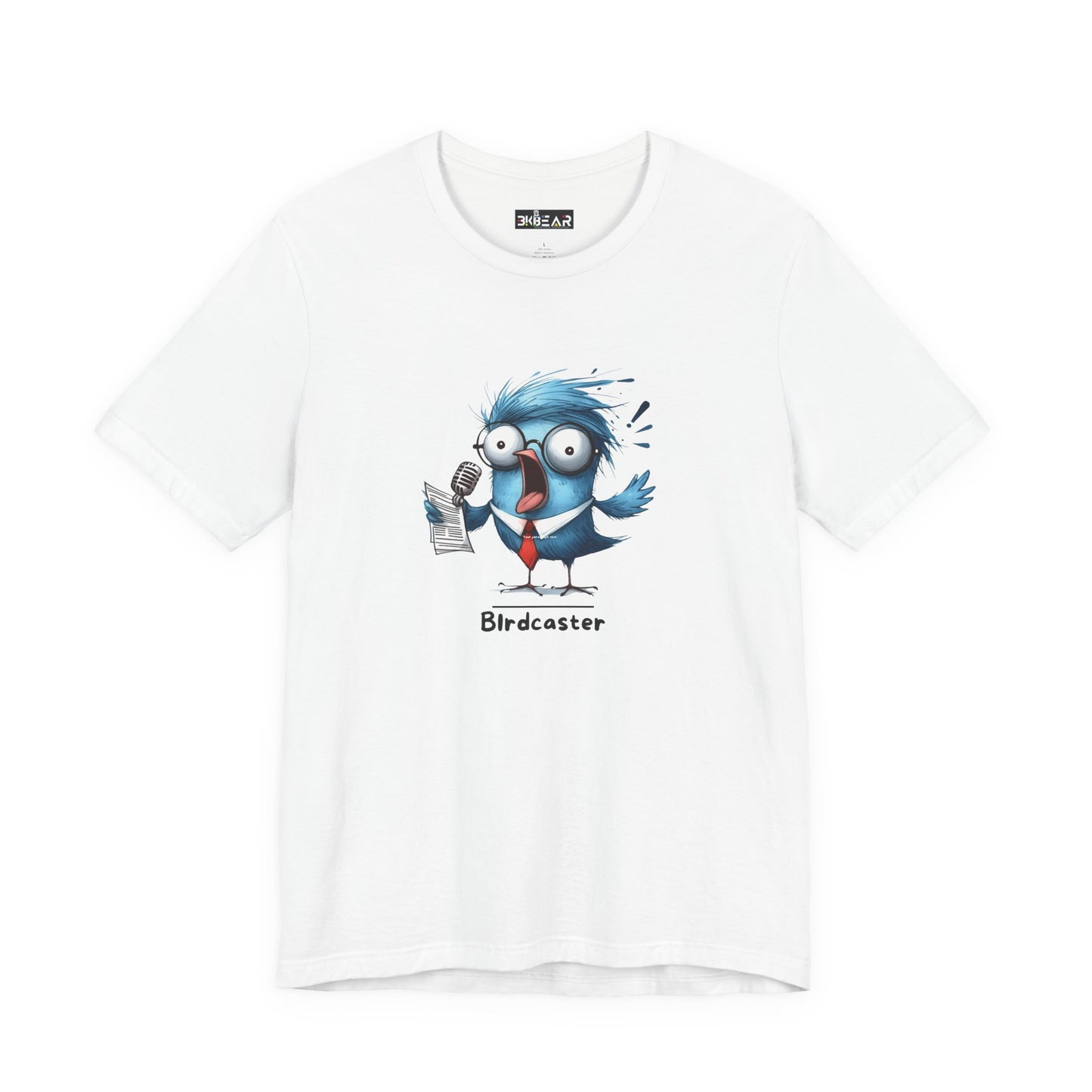 Birdcaster. Unisex Jersey Short Sleeve Tee