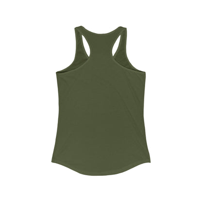 Explore. Women's Ideal Racerback Tank