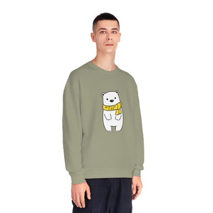 Winter Time BK Bear. Unisex NuBlend® Crewneck Sweatshirt