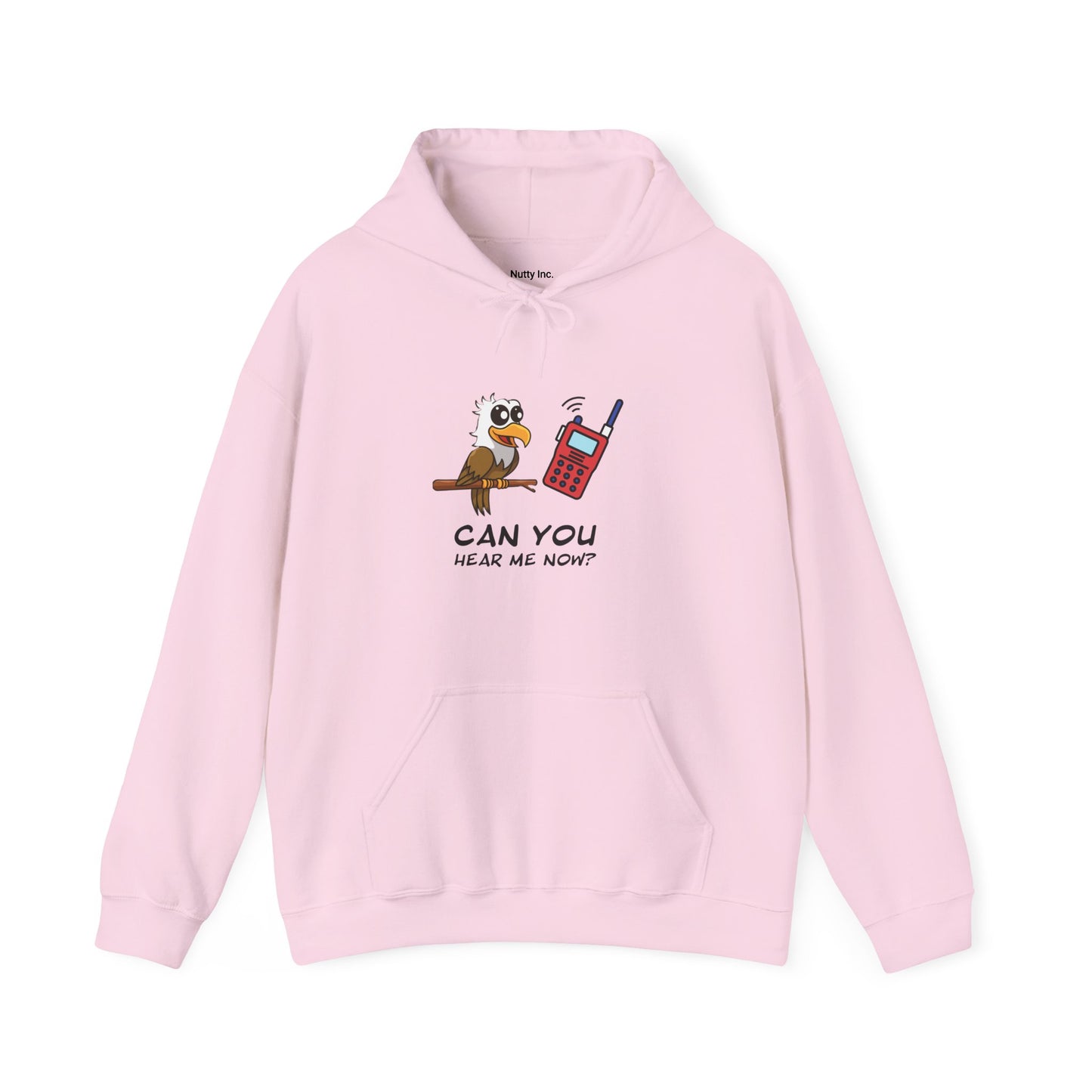 Owl Graphic Sweatshirt – Can You Hear Me Now? Bird on a Mission