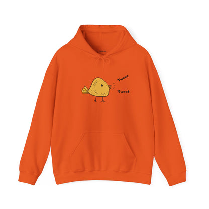 Tweet. Tweet. Unisex Hooded Sweatshirt.