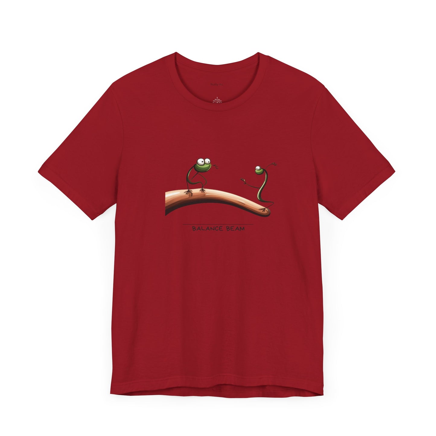 Drfat-Balance Beam. Unisex Jersey Short Sleeve Tee