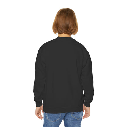 Don't Ever Give Up Eagle! Youth Crewneck Sweatshirt