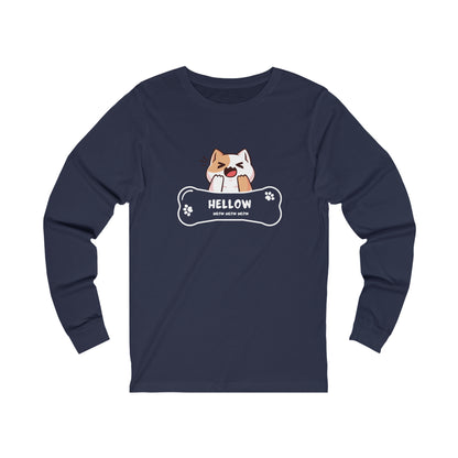 Hello. Kitty. Unisex Jersey Long Sleeve Tee