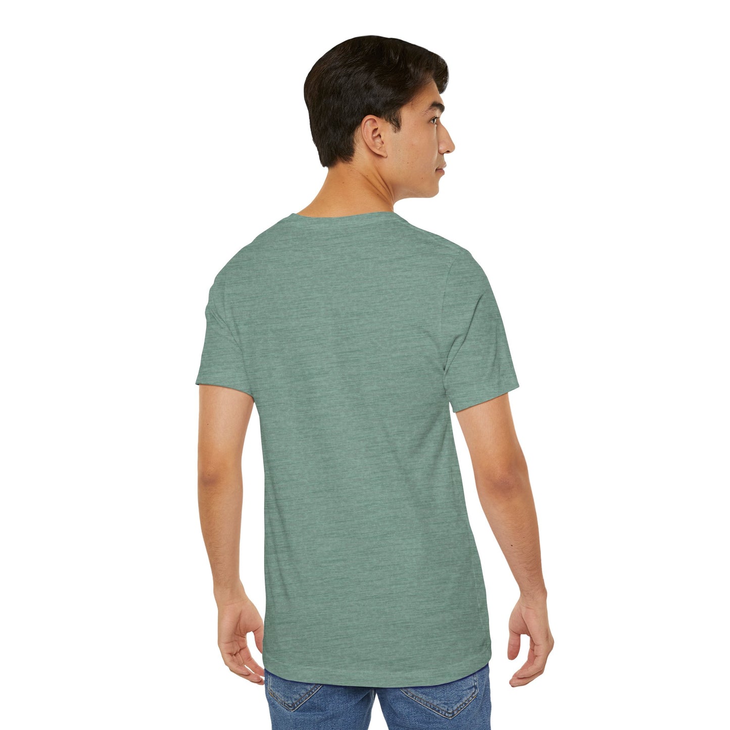 Let's Go Surfing Now. Everybody's Learning How. Unisex Jersey Short Sleeve Tee