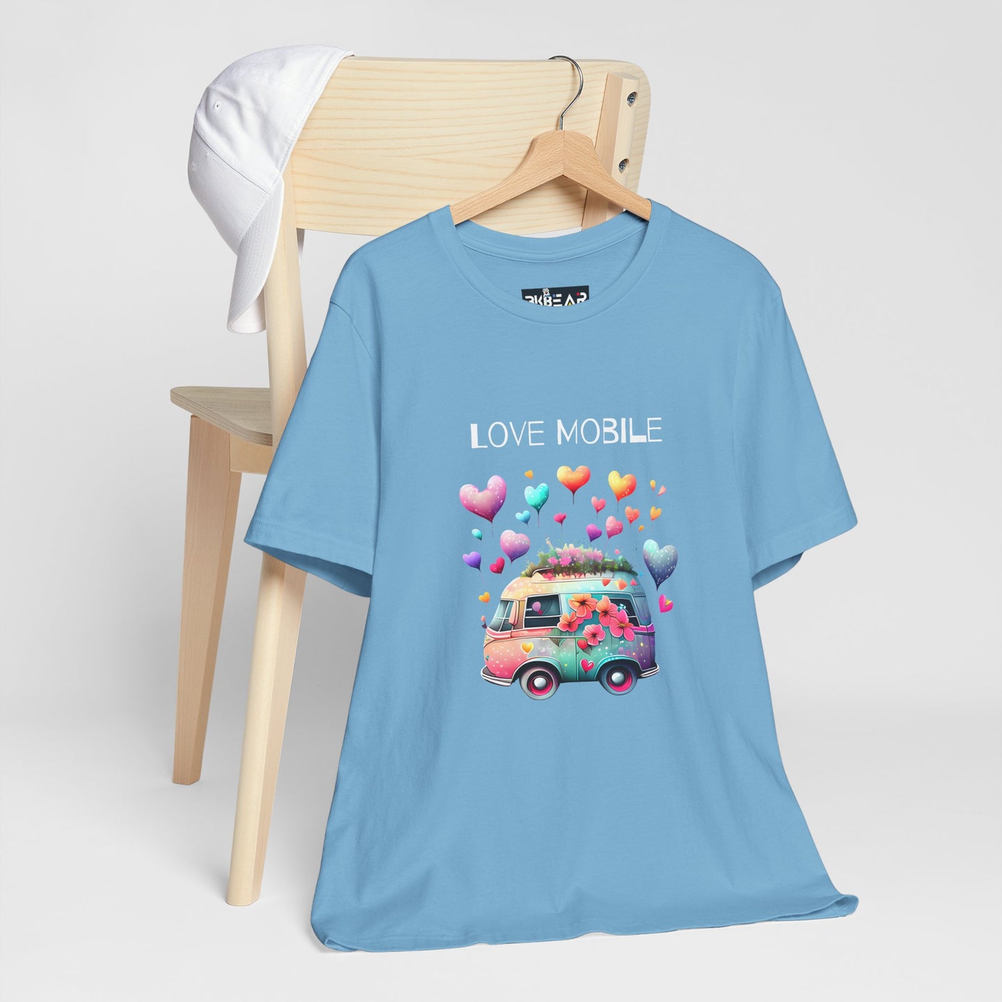 Love Mobile.  Unisex Short Sleeve Tee