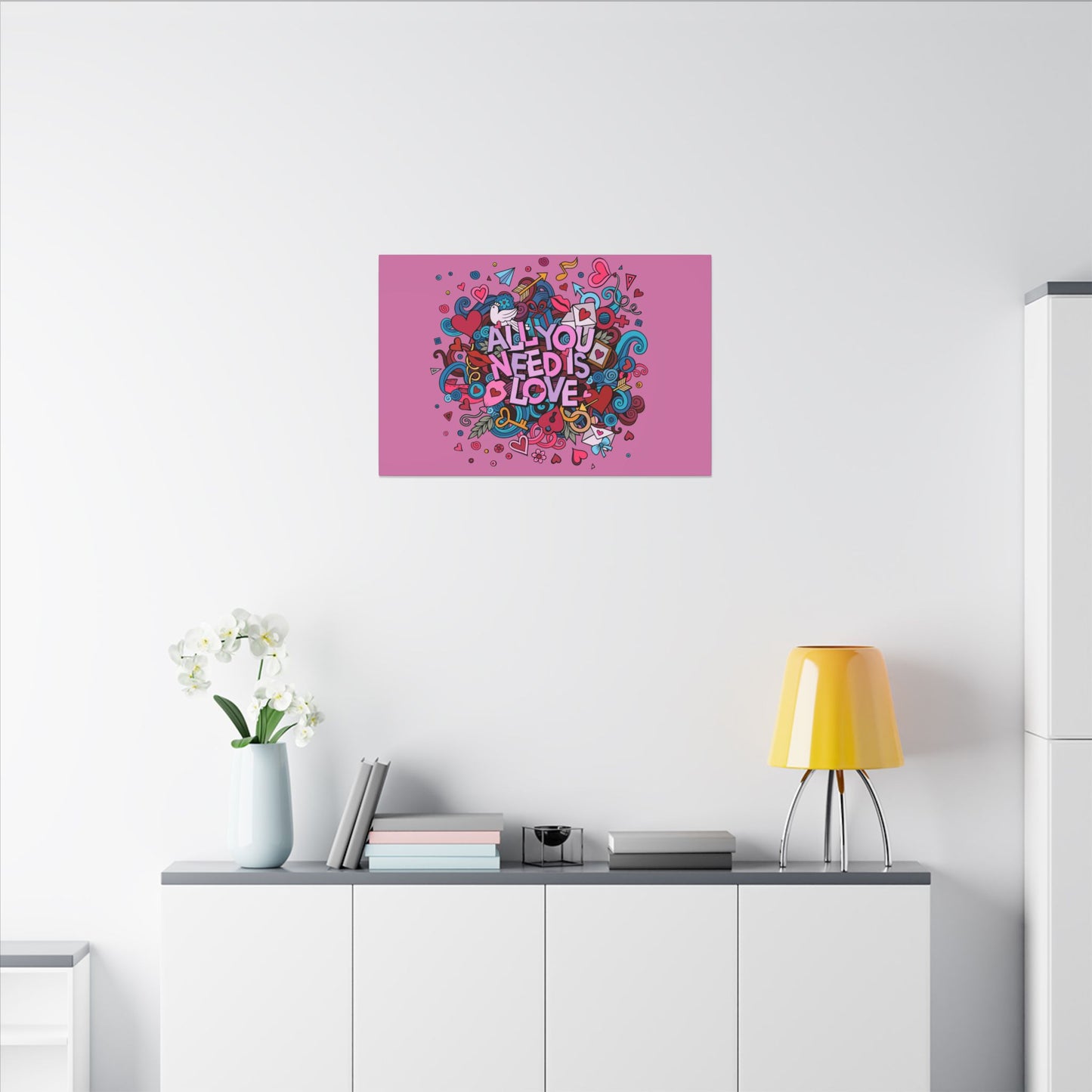 All You Need Is Love. Canvas Gallery Wraps