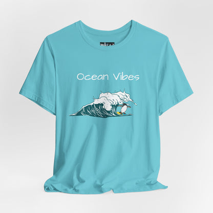 Ocean Vibes. Unisex Jersey Short Sleeve Tee