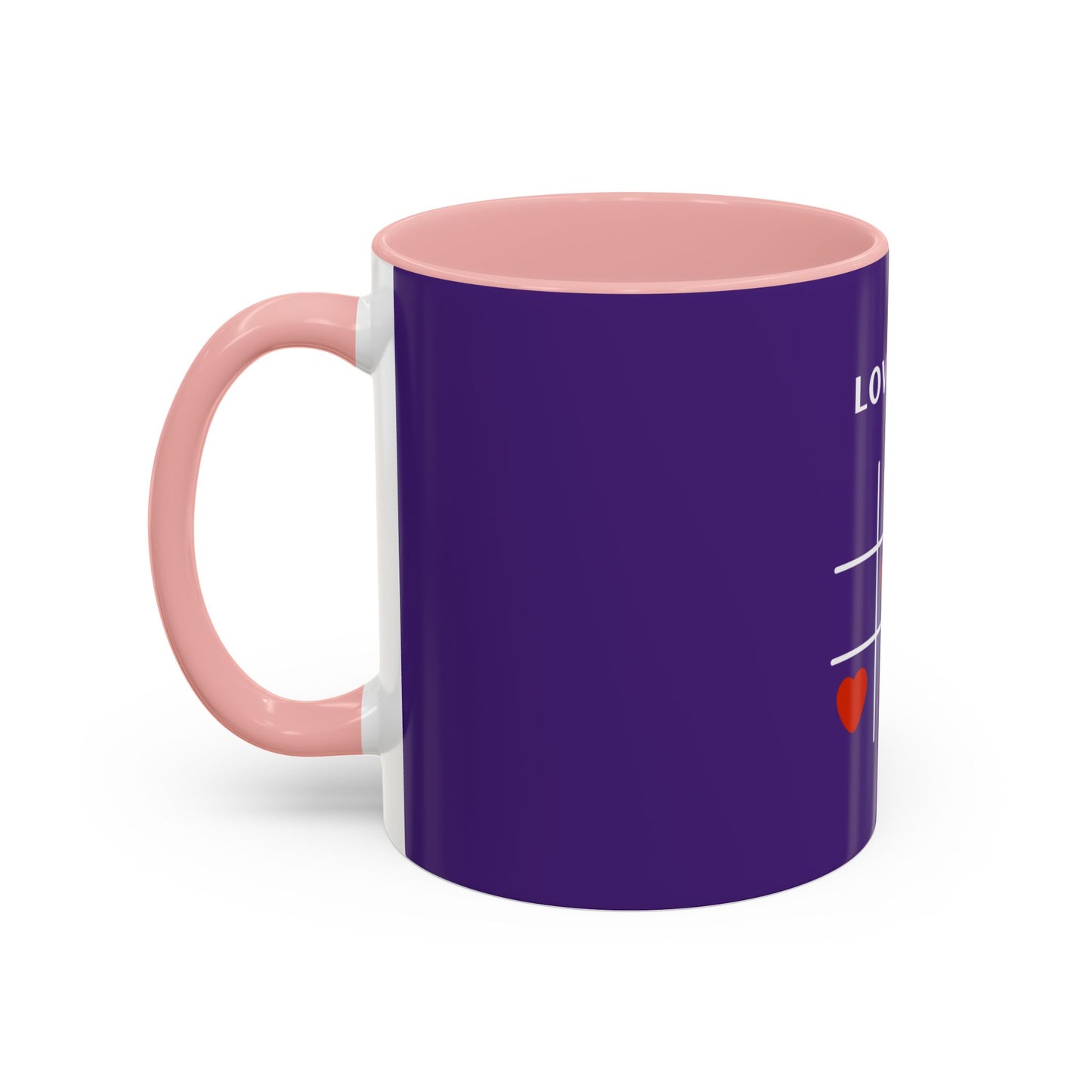 Love Wins. Time Coffee Mug, 11oz