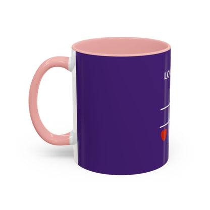 Love Wins. Time Coffee Mug, 11oz