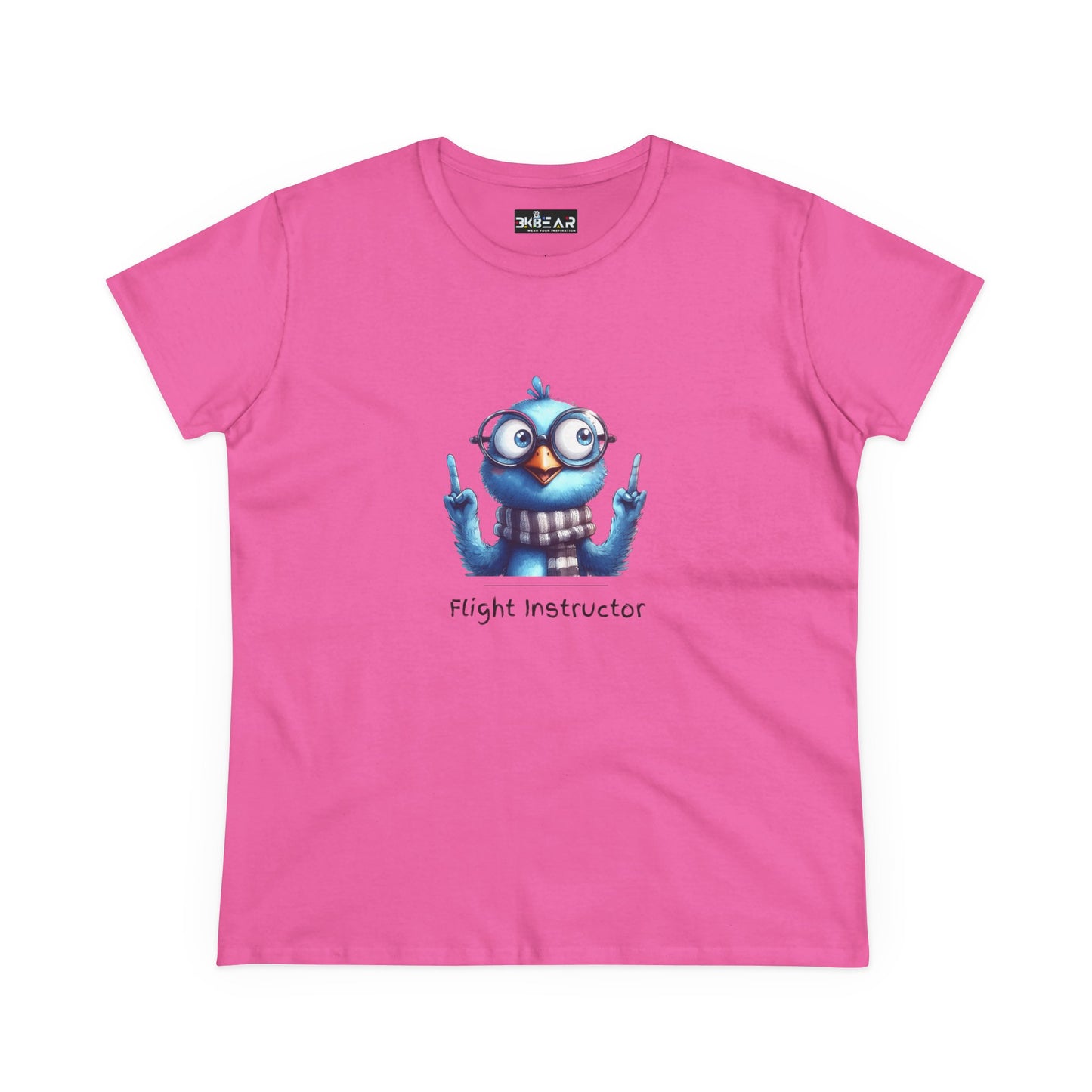 Flight Instructor Women’s T-Shirt - Aviation Pilot Tee