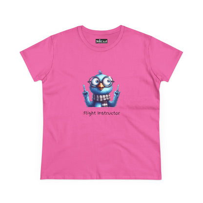 Flight Instructor Women’s T-Shirt - Aviation Pilot Tee
