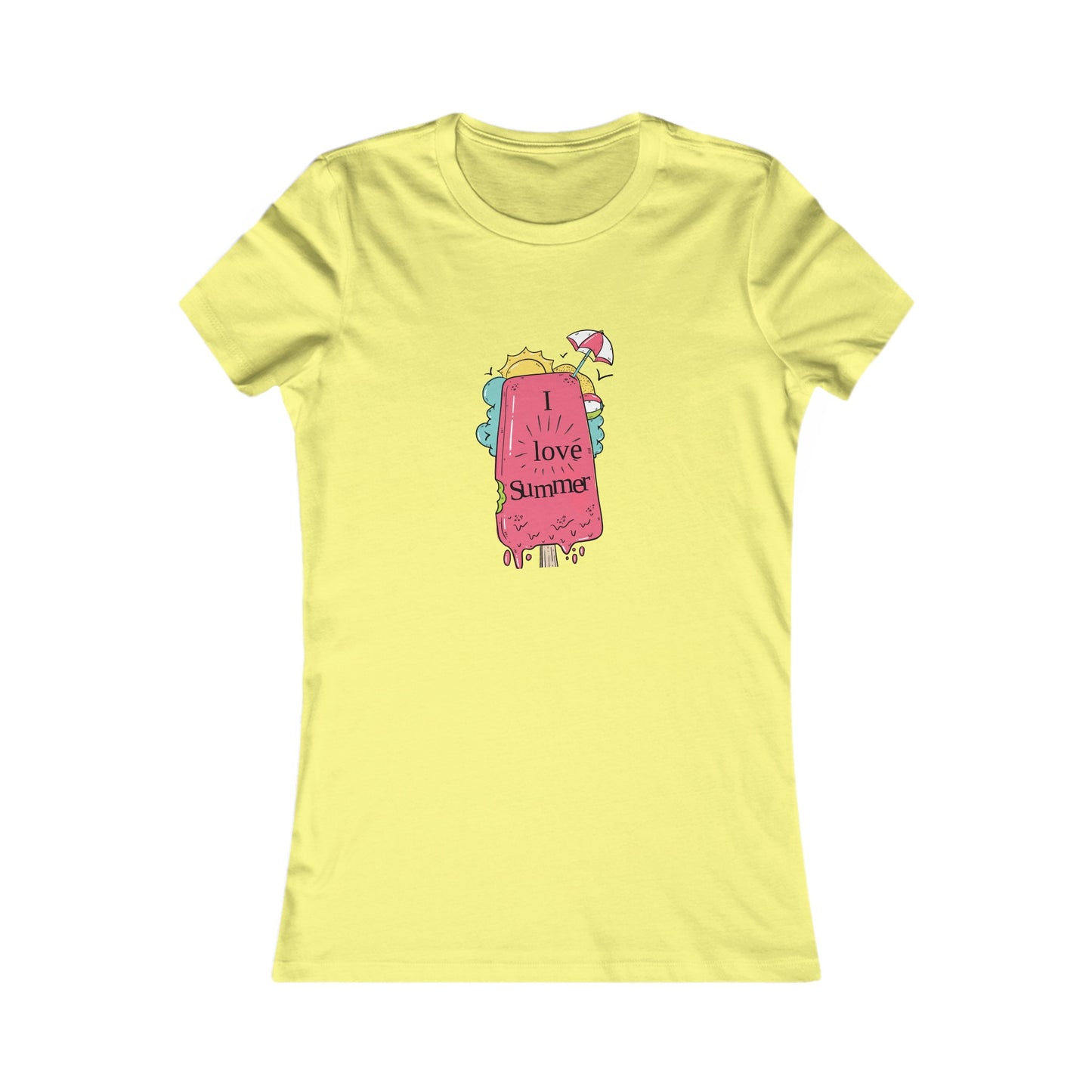 I Love Summer.  Women's Favorite Tee