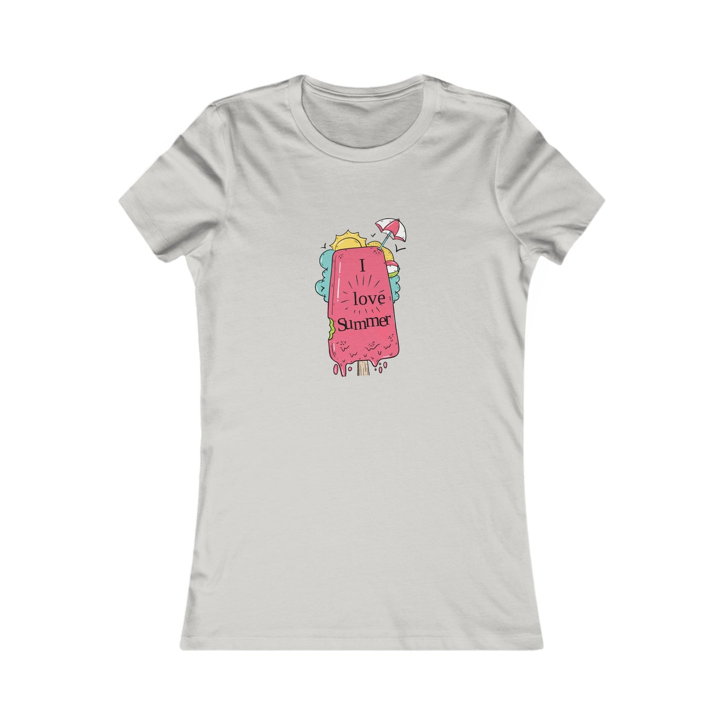 I Love Summer.  Women's Favorite Tee