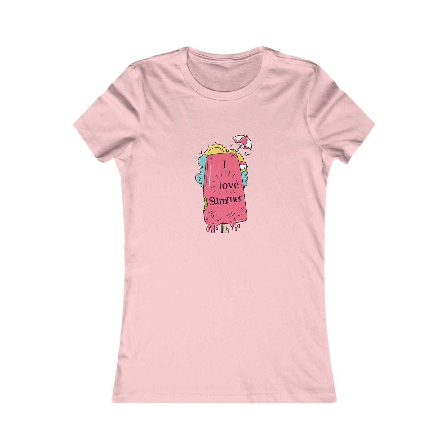 I Love Summer.  Women's Favorite Tee