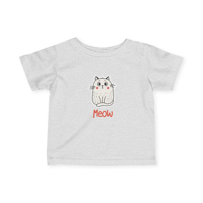 Loki The Cat. Meow. Infant Fine Jersey Tee