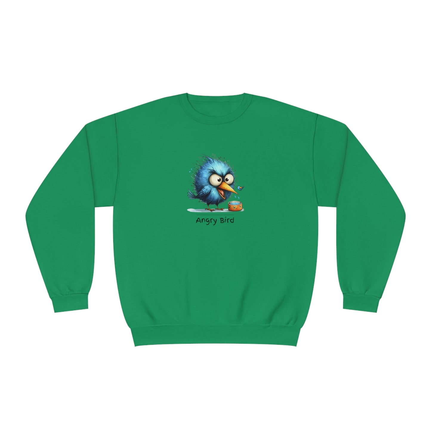 Angry bird.  Unisex NuBlend® Crewneck Sweatshirt