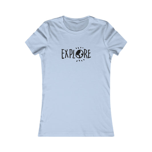 Explore. Women's Favorite Tee