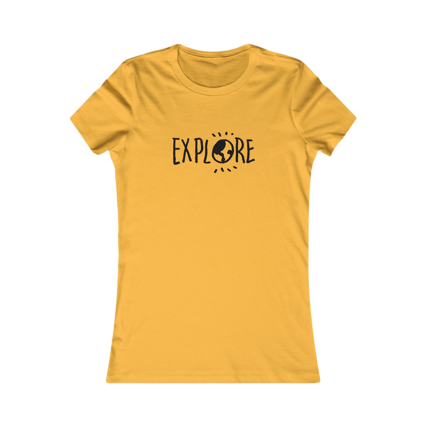 Explore. Women's Favorite Tee