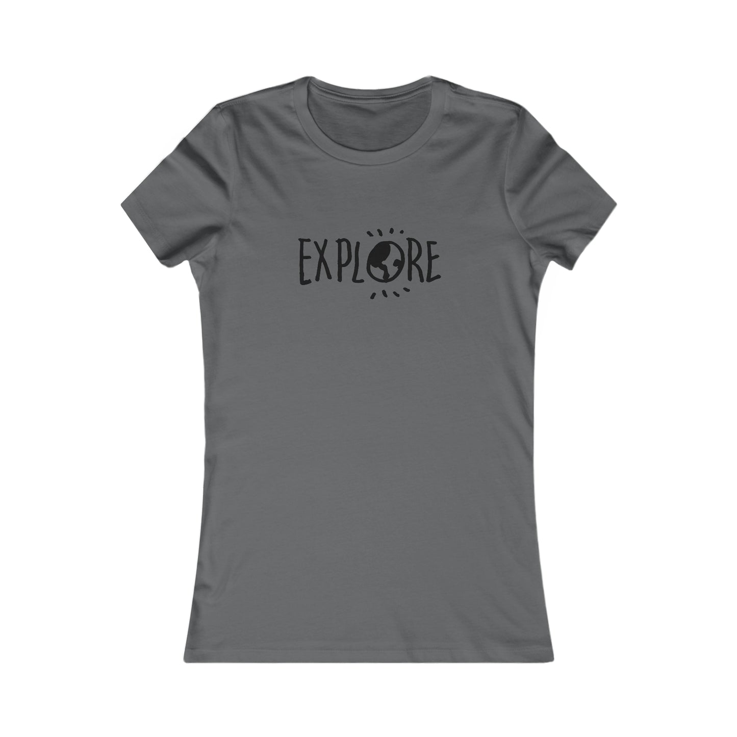 Explore. Women's Favorite Tee