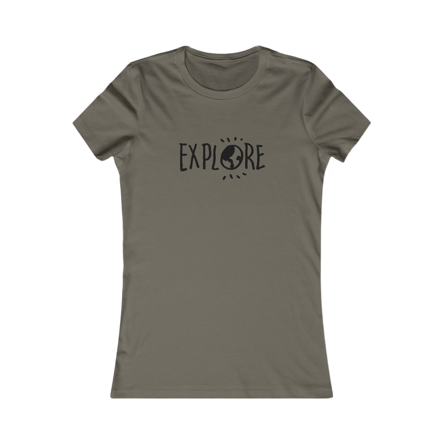 Explore. Women's Favorite Tee