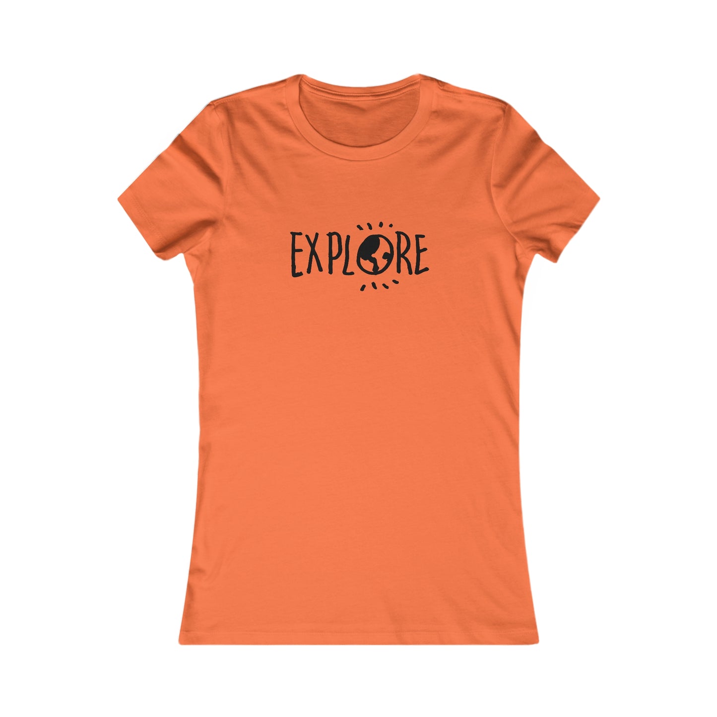 Explore. Women's Favorite Tee