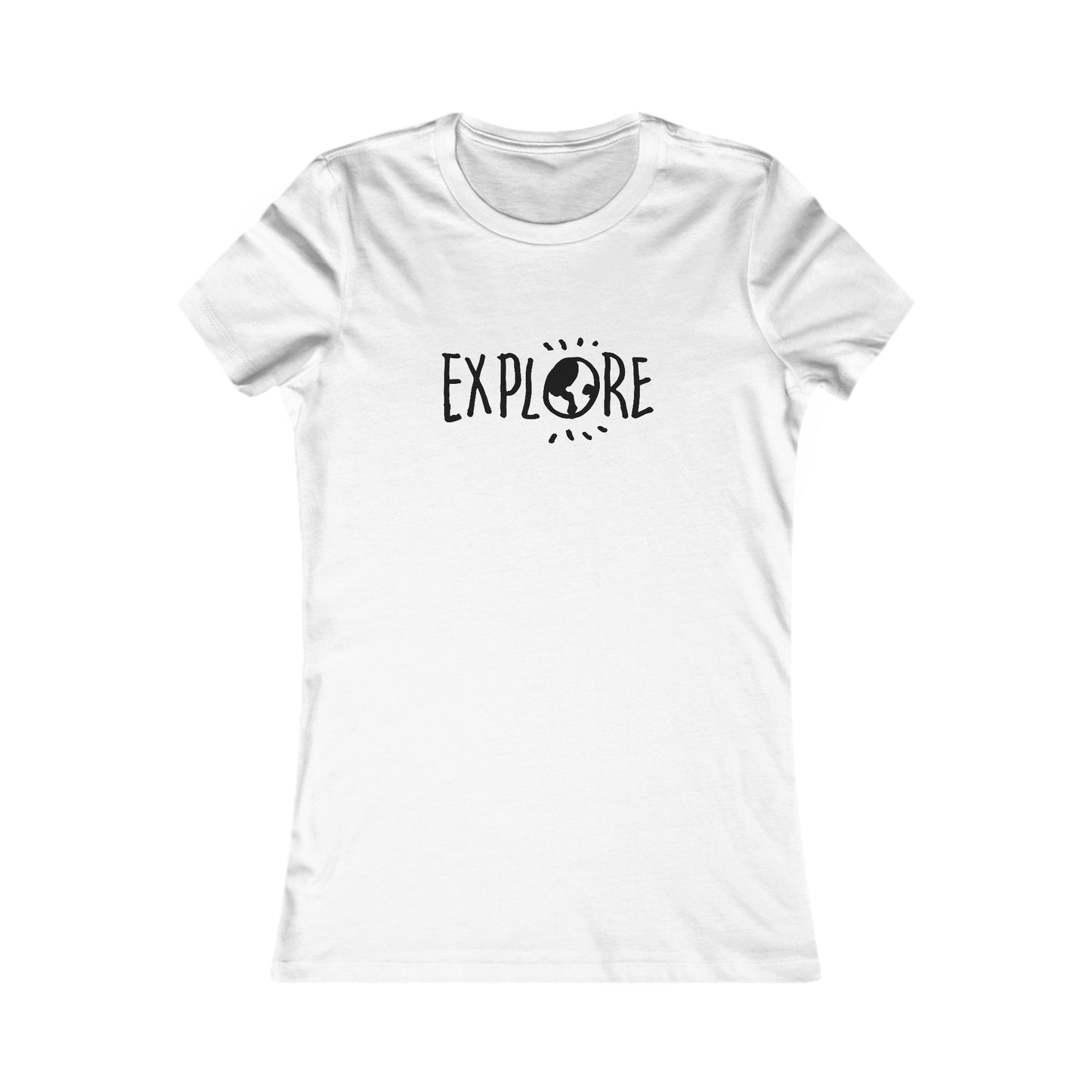 Explore. Women's Favorite Tee
