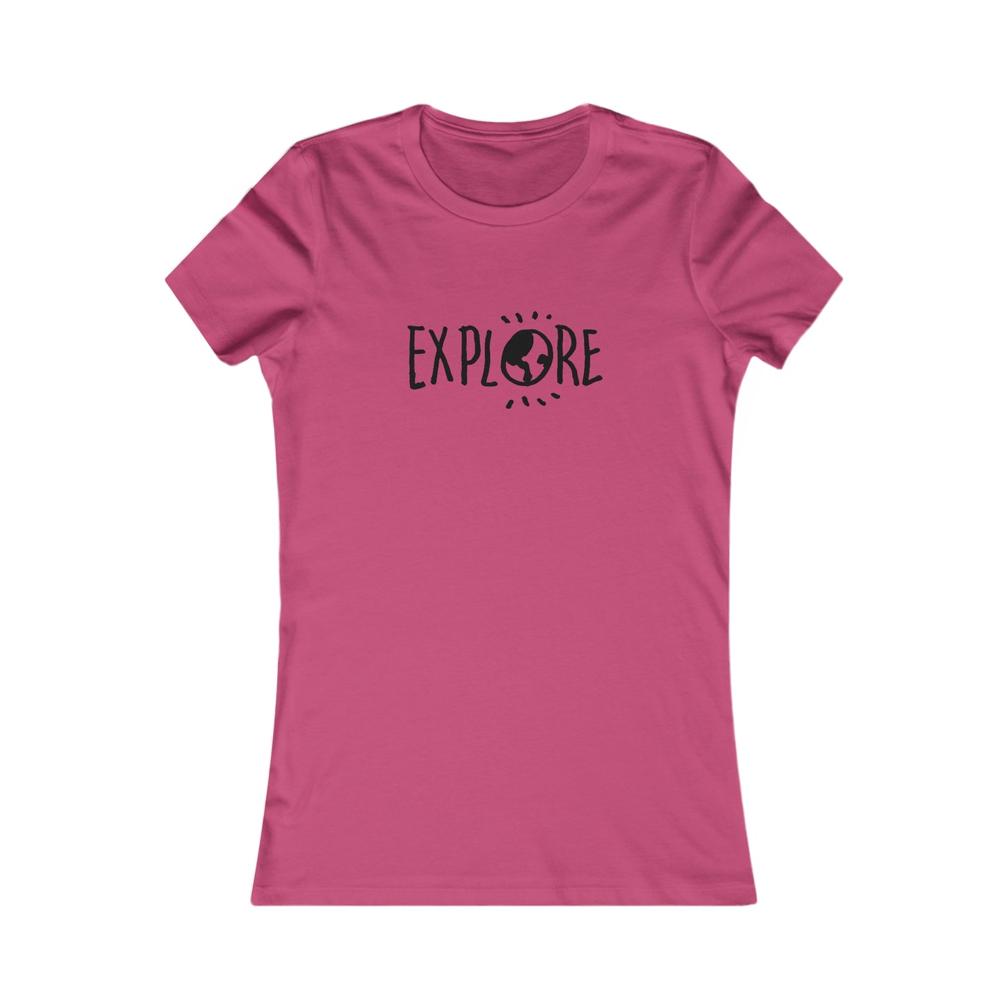 Explore. Women's Favorite Tee