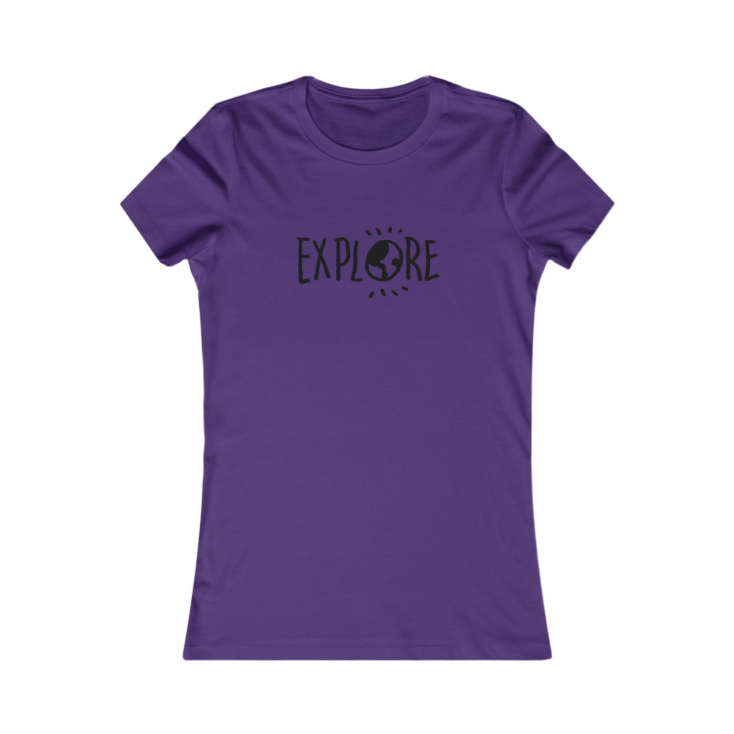 Explore. Women's Favorite Tee