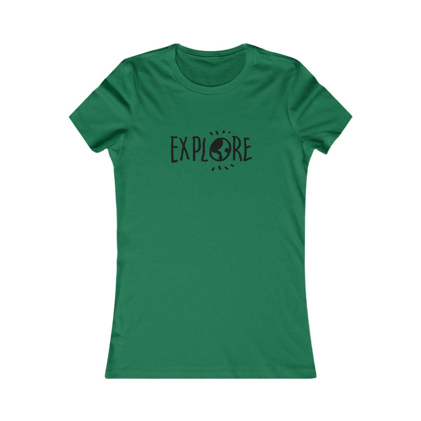 Explore. Women's Favorite Tee
