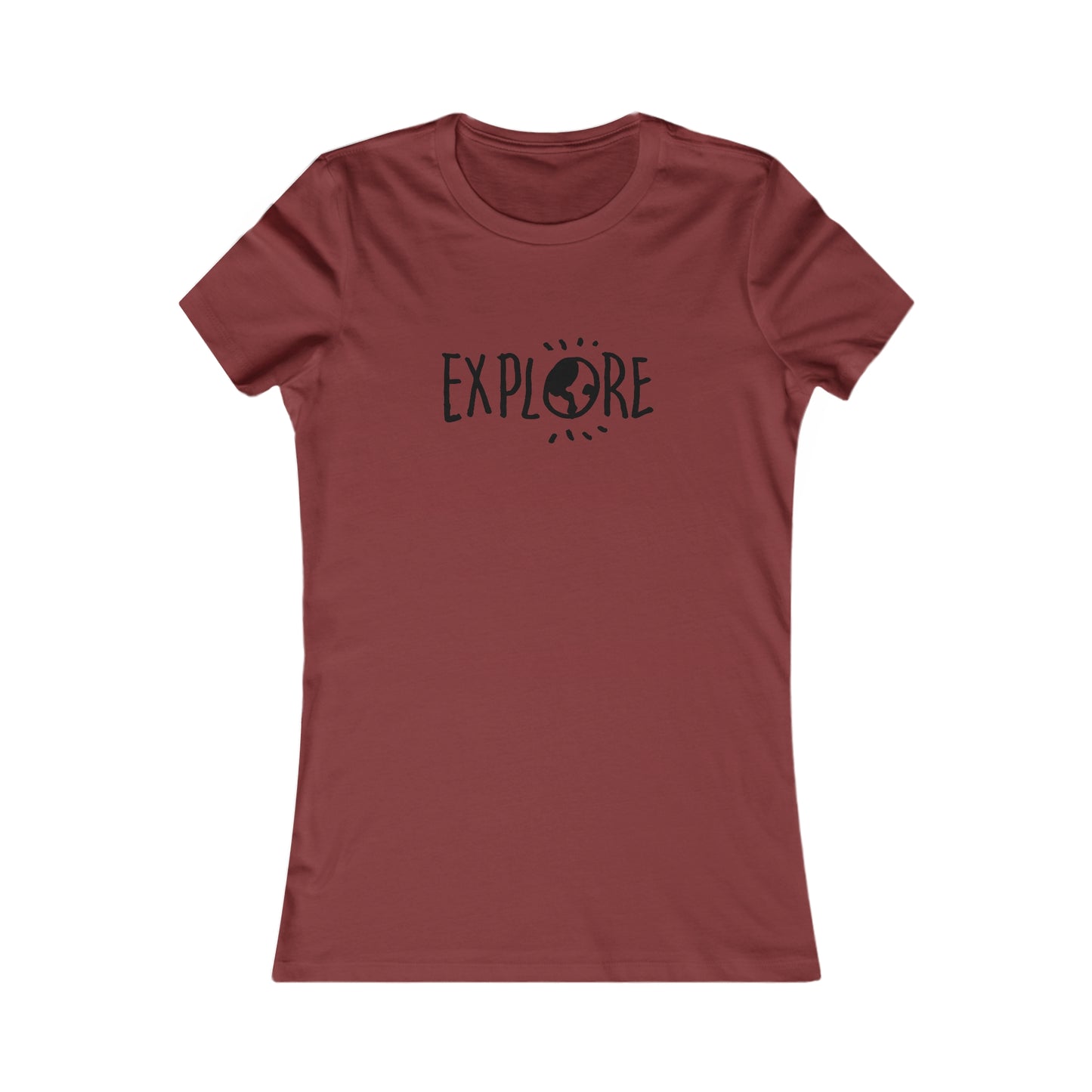 Explore. Women's Favorite Tee