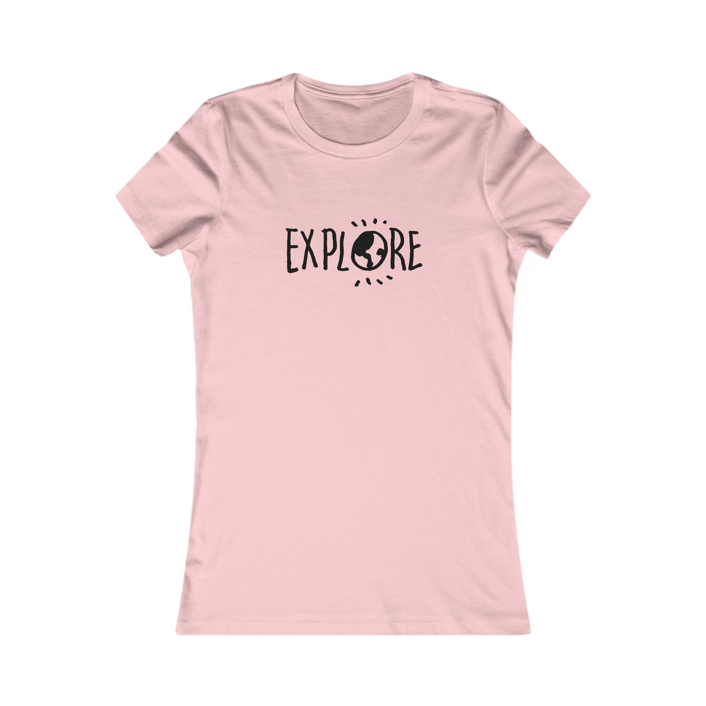 Explore. Women's Favorite Tee