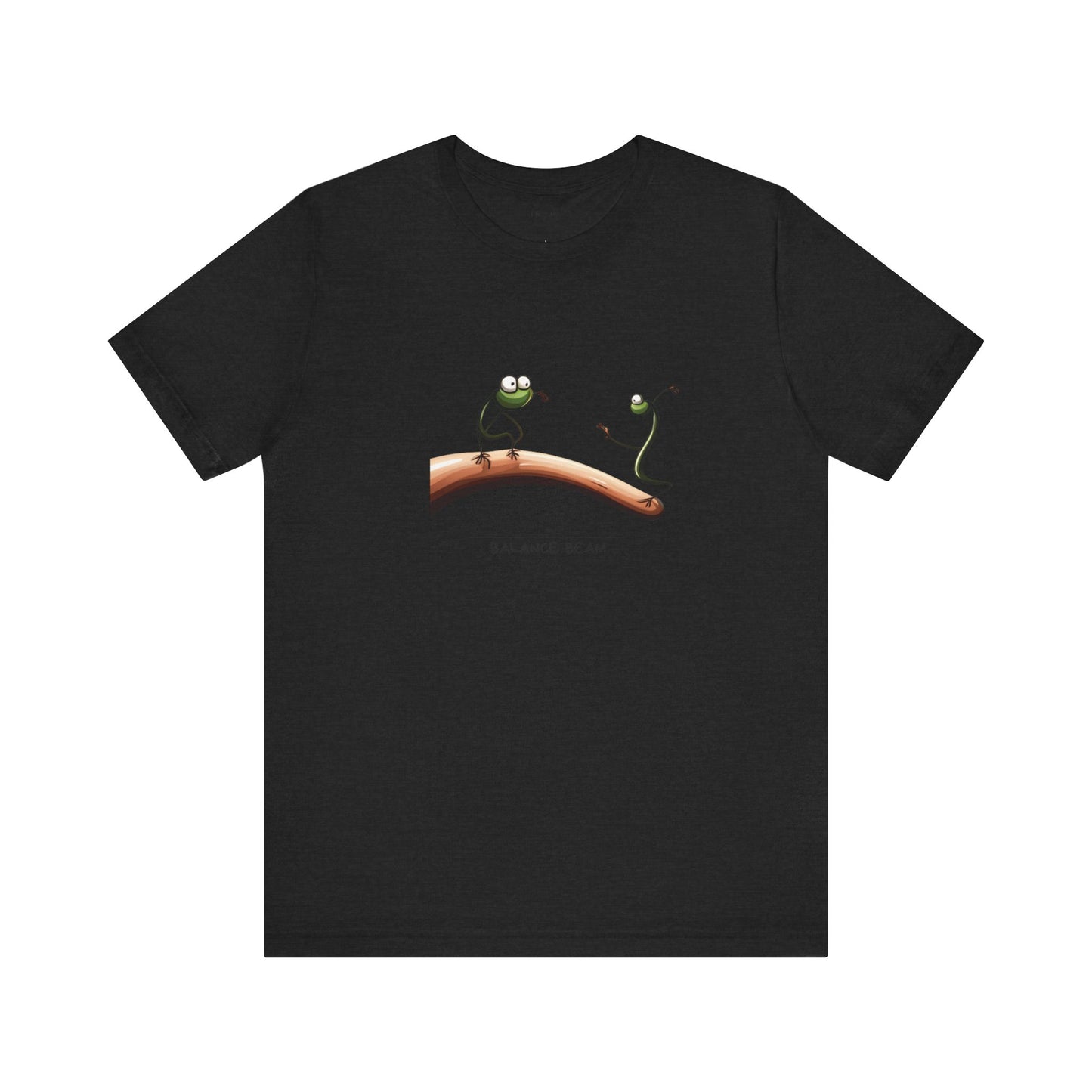 Drfat-Balance Beam. Unisex Jersey Short Sleeve Tee