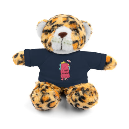 I Love Summer Jaguar. Stuffed Animals with Tee