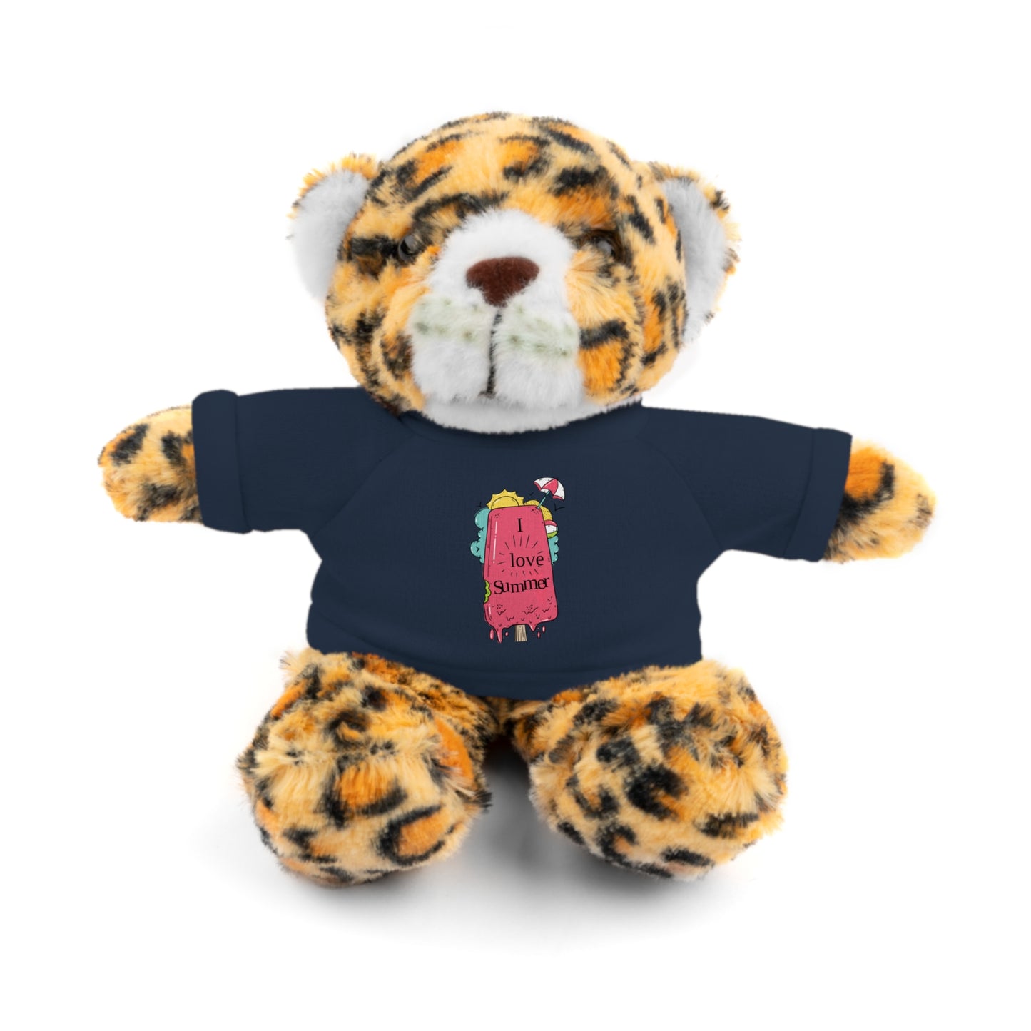 I Love Summer Sheep. Stuffed Animals with Tee